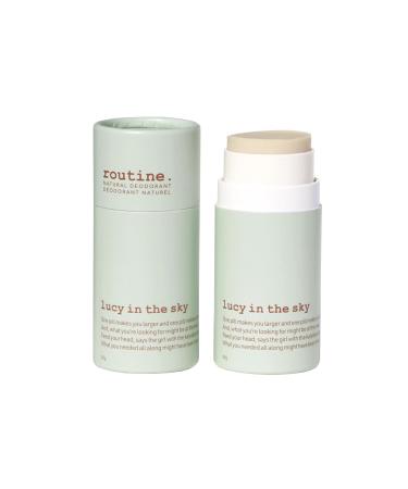 Routine Natural Deodorant Lucy in the Sky Deo Stick | 1.7 Fluid Oz. Natural Deodorant Aluminum Free Natural Deodorant For Women & Men | (Stick Formula) Patchouli 1.76 Ounce (Pack of 1) - Buy Online on GoSupps.com