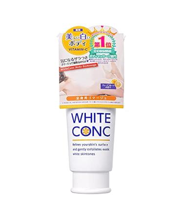 WHITE CONC Body Scrub Cii for Women  6.3 Ounce  Gommage Exfoliant for Skin Cleaning  Exfoliating  Moisturizing  Exfoliator from Japan