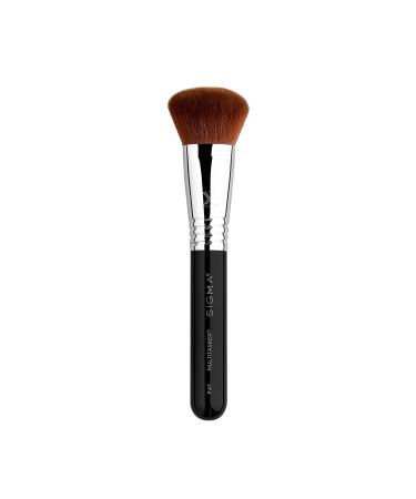 Sigma Beauty F47 Multitasker Makeup Brush Multi-Use Face Makeup Brush for Blending Contouring & Buffing Use with Foundation Blush Bronzer Contour or Highlighter (1 Brush)