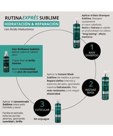 abril et nature Sublime Hydrating Repair Mask for Damaged Afro Hair - 200ml | Professional Hair Care with Hyaluronic Acid - Buy Online on GoSupps.com
