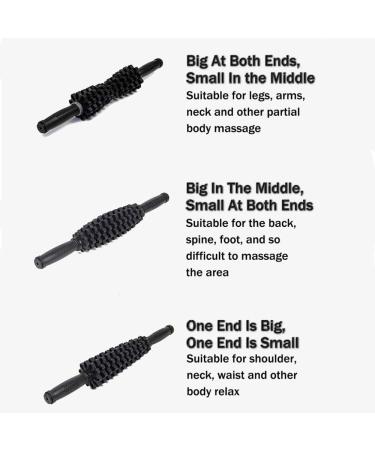 FLY Flu Foam Scooter - Adjustable Fitness Yoga Massage Scooter for Muscle Relaxation & Pain Relief | Portable Wearable Therapy in Pink - Buy Online on GoSupps.com