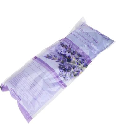 Qukaim Skin Wax Paraffin Wax Hand and Feet Bath 453g Lavender Scented Safe and Moisturizing for Dry Skin SPA or Shower Room - Buy Online on GoSupps.com