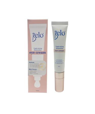 Belo Triple-Acting Restorative Eye Cream for Fine Lines Puffiness and Dark Circles 15ml