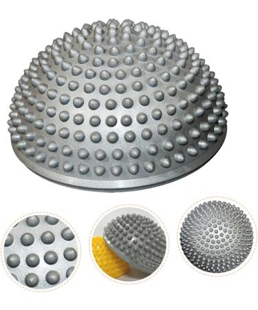 Lurrose Durian Ball Arm & Leg Massage Device - Office Trigger Point & Foot Roller - PVC Yoga Massage Gear (16x16x8cm) - Relax & Soothe - Buy Online on GoSupps.com