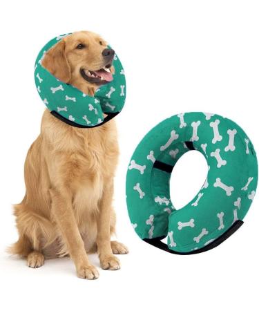 Ducomi Inflatable Dog & Cat Hinges - XS Bones | Post-Op Relaxation & Movement Freedom | Prevents Scratches & Bites - Buy Online on GoSupps.com