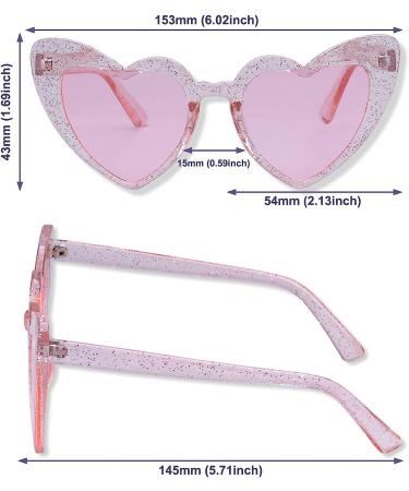Women's Light Up Cowboy & Cowgirl Hat Set | Western Style Tiara with Bandana & Heart Sunglasses - Pink - Buy Online on GoSupps.com