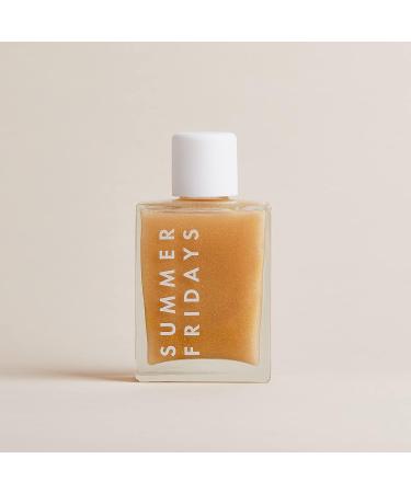 Summer Fridays Pool Time Glowing Body Oil - Vitamin E & Natural Oil Blend, Moisturizing & Illuminating (3.2 Fl Oz) - Buy Online on GoSupps.com