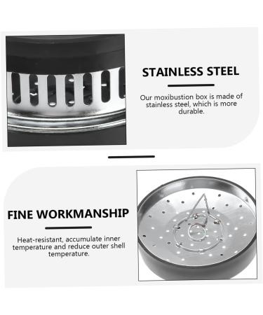 Buy Healeved 6 STK Moxibustion Box Tool Set - Adjustable Moxa Gel Burner & Holder Tank | International Shipping Available - Buy Online on GoSupps.com