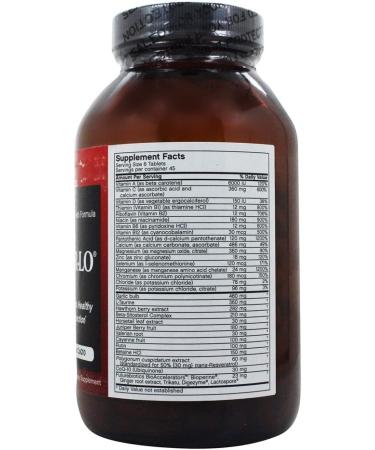 FutureBiotics Pressur-Lo Multi Vitamin & Mineral Formula - 270 Tablets for Optimal Health - Buy Online on GoSupps.com