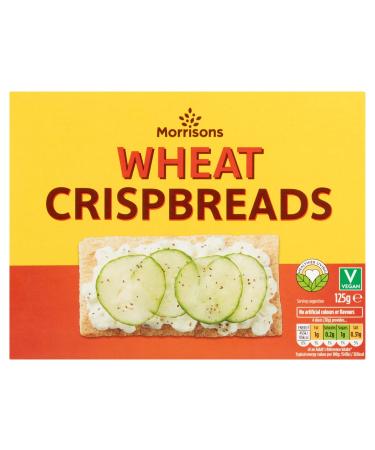 Morrisons Wheat Crispbread, 125g