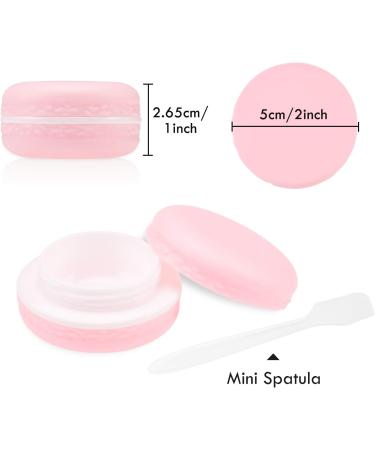 6 x Leak-Proof Macaroon Cosmetic Containers - Travel Storage (10ml) | Perfect for International Shipping - Buy Online on GoSupps.com