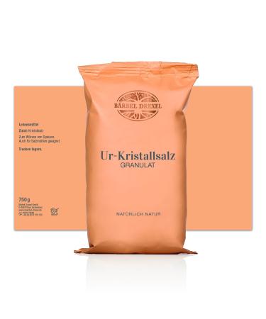 B rbel Drexel Pink Crystal Coarse Salt - 100% Vegan Himalaya Rock Salt (2 x 750g) for Gourmet Dining - Natural Granules - Buy Online on GoSupps.com