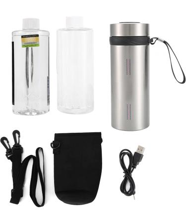 304 Stainless Steel Insulin Refrigerator Cup - Mini Cooler for Travel and Home Use | Keeps Insulin at 2-8 Degrees - Buy Online on GoSupps.com