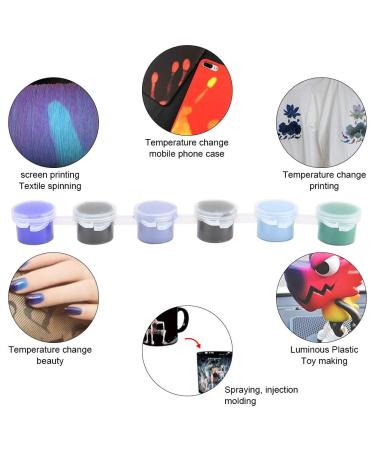 Thermochromic Powder - 31 C Color Changing Pigment for Nails | International Shipping Available - Buy Online on GoSupps.com