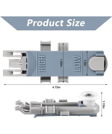 JESE WP8561996 Dishwasher Upper Rack Wheel Adjuster - Fits Whirlpool Maytag KitchenAid & Magic Chef - Replace #W10889280 8561996 | International Shipping Available - Buy Online on GoSupps.com