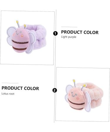 2paires Bracelets Pour Lavage Visage Microfibre Douce Et R sistants Pour viter claboussures - Buy Online on GoSupps.com