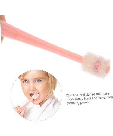 Minkissy 4-Piece Children's Toothbrush Set | Manual Training Brushes with Bristle Grip for Optimal Oral Care - Ship Worldwide - Buy Online on GoSupps.com