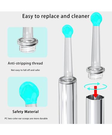 Wireless Ear Wax Removal Tool with Camera and LED Lights - 1296P Ear Cleaner for i-Phone, iPad, Android - Includes 12 Ear Tips - Buy Online on GoSupps.com