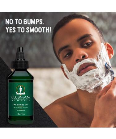 Clubman Pinaud Shave Gel No Bumps After Shave 4 oz - 2 Pack for Men with Sensitive Skin - Buy Online on GoSupps.com