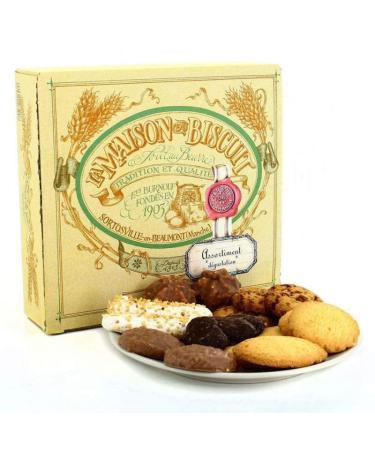 La Maison du Biscuit La Maison du Biscuit - 500g Tasting Assortment - Products of Normandy