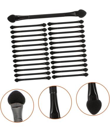 POPETPOP 25 Pcs Double Ended Eye Shadow Stick Sponges Makeup Cosmetic Lip Mask Brush Lipstick Brush Miss Girl - Buy Online on GoSupps.com