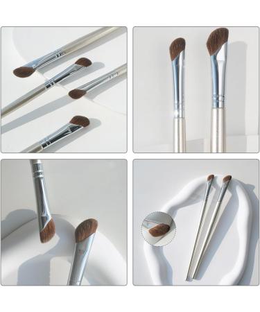 NOLITOY 4pcs Nose Shadow Brush Makeup Brush Nose Contour Brush Angled Eye Shadow Brush Miss Cosmetics Bevel - Buy Online on GoSupps.com