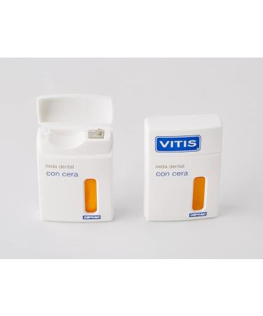 Seda Dent Vitis Con Cera Duplo 2x50m - Fita Dental Eficaz para Higiene Oral | Envio Internacional - Buy Online on GoSupps.com