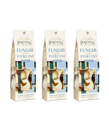 Portofino Fine Food Portofino Fine Food - Dried Porcini mushrooms - Special Quality - 3 x 50g