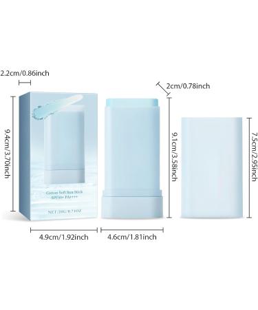 Safe Sunscreen Stick | Skin Friendly Face Sunscreen | Relief S n Rice Sun Stick | Water Resistant Sun Cream | Moisturizing Broad Spectrum Sunscreen Stick for Beach - Buy Online on GoSupps.com