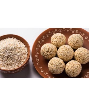 Navratri Food| Cholai Ladoo (Sweet & Ready to eat Food) (700 G)+Dry Fruit Chevdo Flavour 400gm(Phalahari Upwaas Mixture) - Buy Online on GoSupps.com