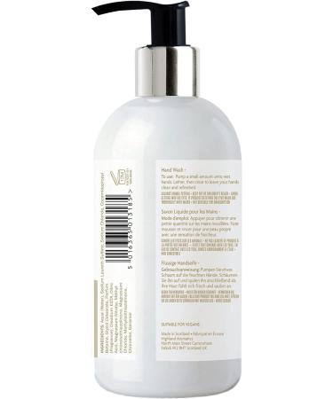 Highland Aromatics Fine Liquid Handwash Milk and Honey 300ml Pump Action Bottle - Buy Online on GoSupps.com