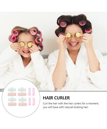 Lurrose 1Set curlers Self Grip Hair Rollers hair styling rollers tool hair roller for bangs volumizing hair root clip hair styling tools Hair Roller Clip abs abundance hair accessories - Buy Online on GoSupps.com