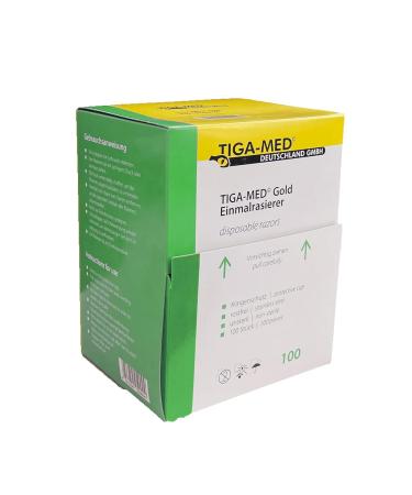 Buy Tiga-Med Double-Edged Disposable Razors - 500 Pieces | Premium Quality Ideal for Travel & Daily Use - Buy Online on GoSupps.com