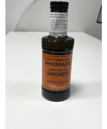 Valderrama Arbequina Smoked - Olive Oil 250 ml - Buy Online on GoSupps.com
