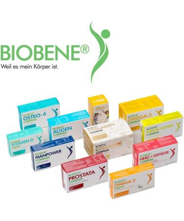 BIOBENE MANPOWER COMPLEX - Powerful Testosterone Booster with Zinc Selenium & Tribulus Terrestris - 30 Capsules - Premium Nutritional Supplement for Enhanced Performance - Buy Online on GoSupps.com