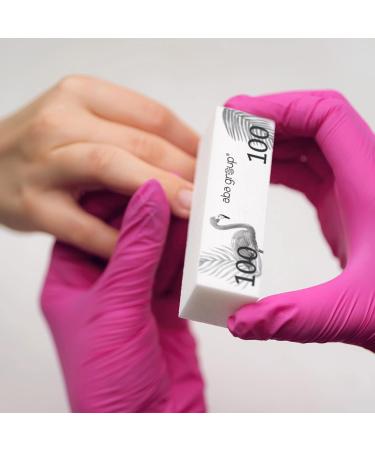 ABA Group Professional Nail Polisher Block 10-Piece Set 100/100 Grit Single-Use Precision Manicure & Pedicure Tools EU Manufactured - Buy Online on GoSupps.com