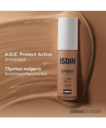  ISDIN ISDIN Cover 4 Golden SPF50+ 30G - Buy Online on GoSupps.com