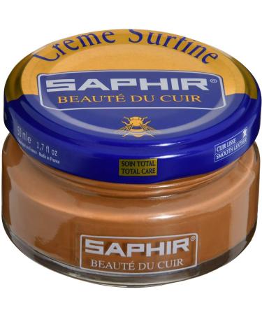 SAPHIR Cream Surfine Shoe Polish 50 ML (61) Cinnamon