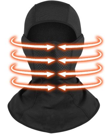 Hamagi Winter Facial Protection for Men | Cold-Resistant Elastic Ski Cover | Motorcycle Winter Shields with Reflective Warning | Outdoor Equipment - Buy Online on GoSupps.com