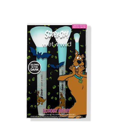wet n wild Scooby Doo Collection Scooby Night 3-Piece Makeup Brush Set