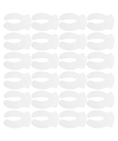 Healeved 1000pcs U-Shaped Eye Mask Paper DIY Eye Mask Paper Eye Pads Cotton Eye Patches Eye Cover for Eye Facial Thin Eye Care Patch Eye Covers for Eye Facials Eye Moisturizing Pad