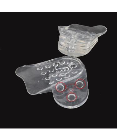 Clear Adjustable 5-Layer 1.7 Height Increase Insole for Women Men - Breathable Invisible Lift Inserts for Taller Shoes - Buy Online on GoSupps.com