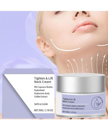 Tighten And Lift Neck Cream Moisturizing Neck Firming Cream Neck Repair Cream Gently Lifts The Neck Revitalizes Even Skin Tone For Tightening Sagging Skin - Buy Online on GoSupps.com
