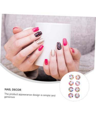 Housoutil 8 Boxes Soft Pottery Diy Nail Decorations Jewels for Nails Clay Fruit Slices Bulk Ornaments Craft Patch Nail Accessories Fruit Pattern Nail Art Patch 3d Polymer Clay Sticker Boxed - Buy Online on GoSupps.com