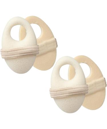 Beaupretty 4 Pairs Toe Corn Stickers Convenient Corn Pads Comfortable Toe Pads Corn Toe Pads Outdoor Toe Cushion Portable Metatarsal Pads Toe Supply Men and Women High Heel Supplies Elastic - Buy Online on GoSupps.com