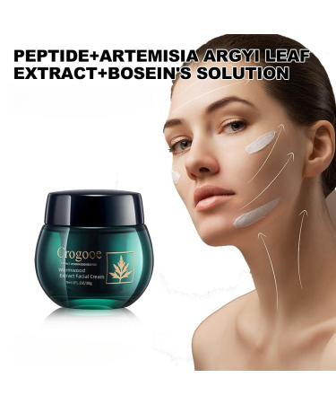 Wormwood Face Cream | Deep Moisturization with Wormwood Oil & Peptide Extracts - International Shipping Available - Buy Online on GoSupps.com