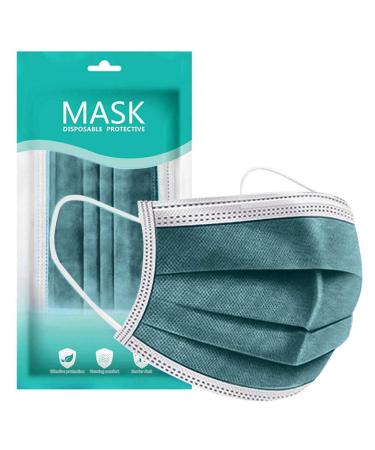 Disposable Face Cover 3-Ply Outdoor Breathable Mouth Protection Bandanas for Women and Men