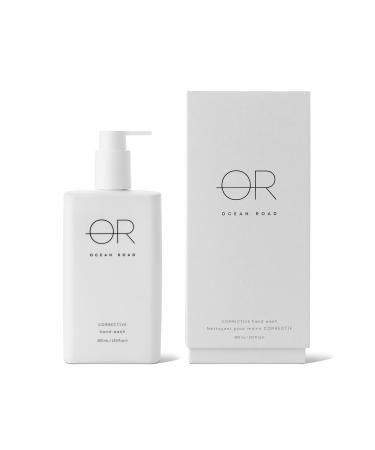 OCEAN ROAD White Hand Wash 13.5 fl oz - Experience Tranquil Refreshment with this Luxurious Formula for Silky Smooth Hands