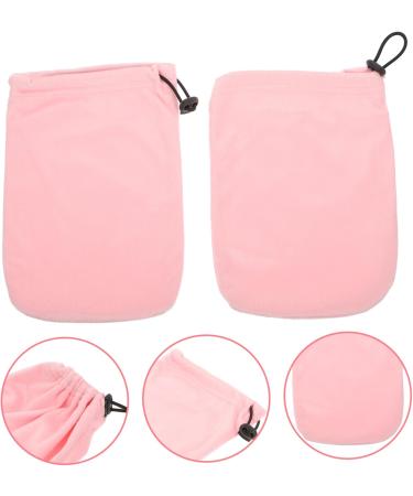 Beavorty 3 Pairs Wax Thermal Insulation Gloves spa gloves hand moisturizer gloves moisturizing hand gloves paraffin hand liners Insulated Mitts and Cozies hand spa mittens Plush bag - Buy Online on GoSupps.com