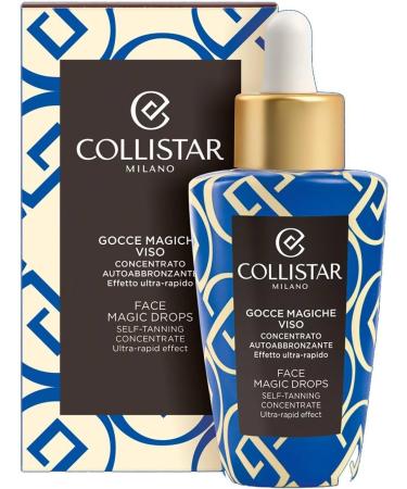  Collistar Collistar Magic Drops Face Limited Edition 50ml - Ultra-Fast Effect Self-Tanning Concentrate for Luminous Skin (2) - Buy Online on GoSupps.com